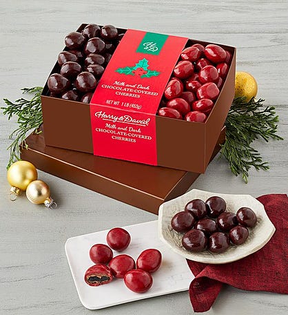 Holiday Chocolate-Covered Cherries